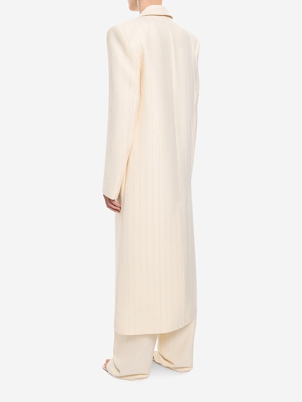 Пальто жен Nissa SRG16160 white - 4