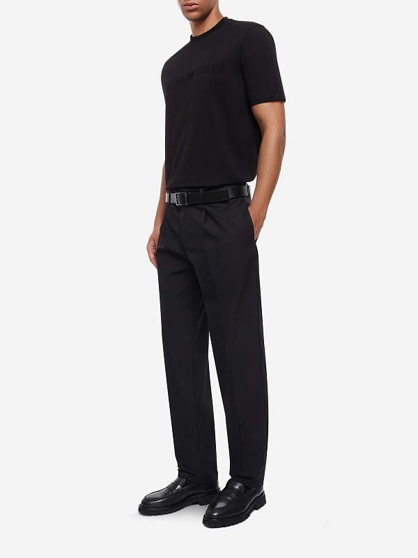 Футболка муж Emporio Armani EM004593 AF10762 FC302 UC001 BLACK DIS 2 - 1