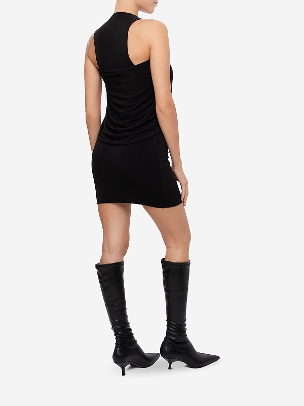 Платье жен THE ANDAMANE T140125A TJP107 BLACK - 3