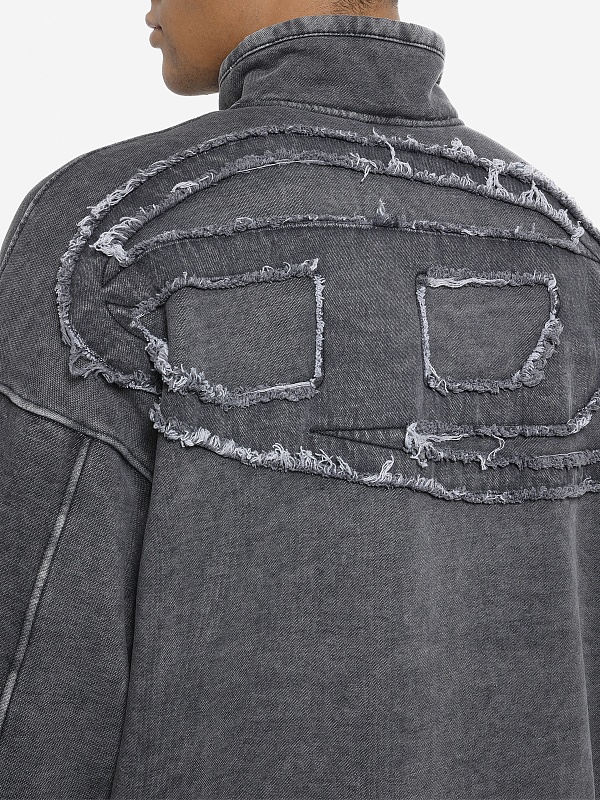 Толстовка на молнии муж Diesel A19407 0AJFN 02A - 5