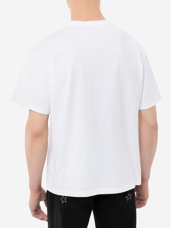 Футболка муж Carne Bollente SS25ST0102 White - 3