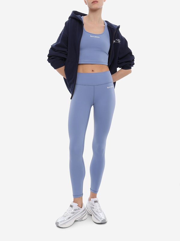 Топ (спортивный) жен Sporty & Rich TO02366300BL11 Colony Blue - 1