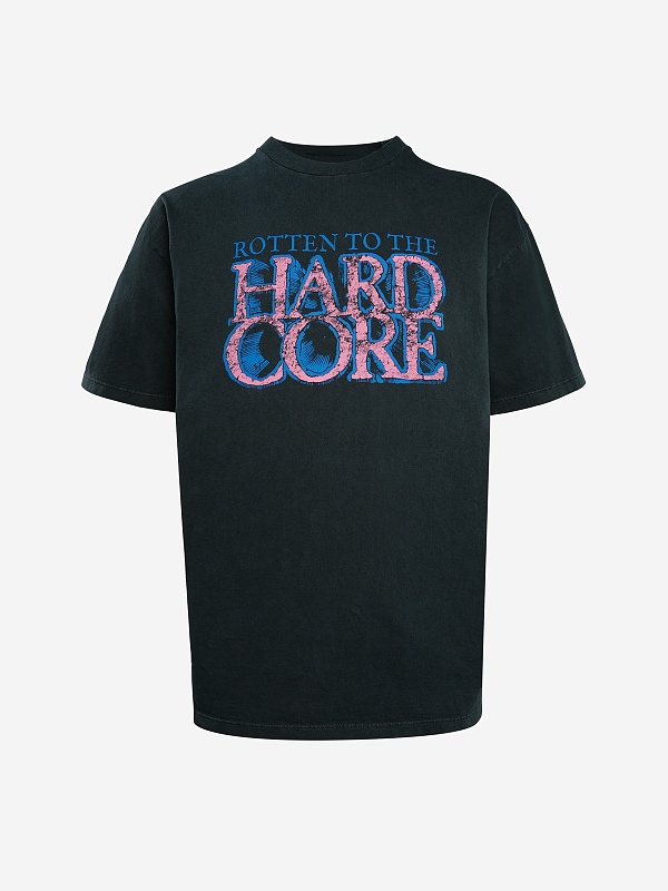 Футболка муж Aries AR6001105 BLACK - 0