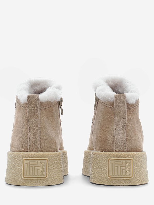 Ботинки жен Kennel & Schmenger 26600-666 nuts/natur Sohle natur - 3