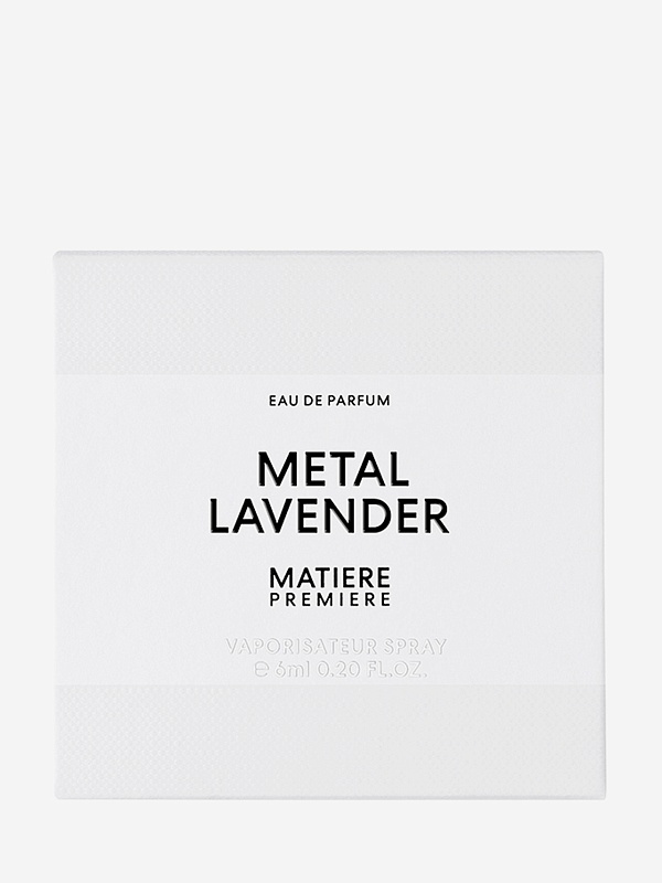 Парфюмерная вода унисекс MATIERE PREMIERE 3760428941411 METAL LAVENDER 6мл - 1