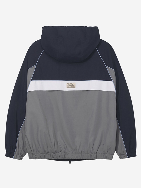 Ветровка жен DUNST UDJU6A110N2 NAVY - 1