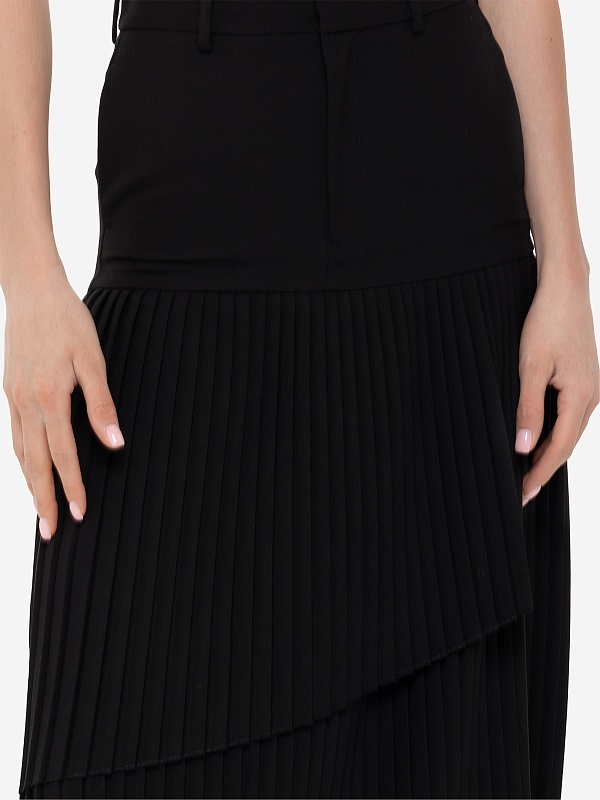 Юбка жен MM6 S52MI0011 S76435 900 - 5