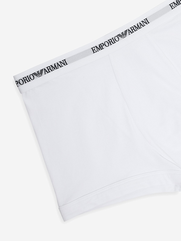 Набор (трусы 3 пары) муж Emporio Armani EM000259 AF14132 M0066 WHITE/WHITE/WHITE - 3