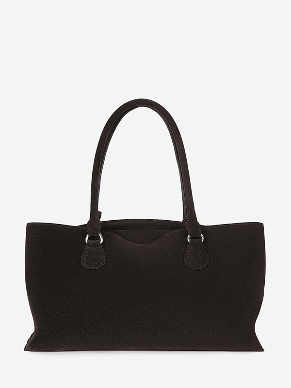 Сумка жен OSOI 25FB01020273 SUEDE MOCHA - 2