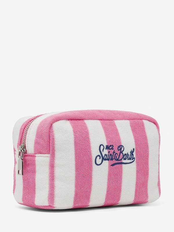 Косметичка жен MC2 Saint Barth SOFT001 01507H TERRY STRIPES V 21 EMB - 2
