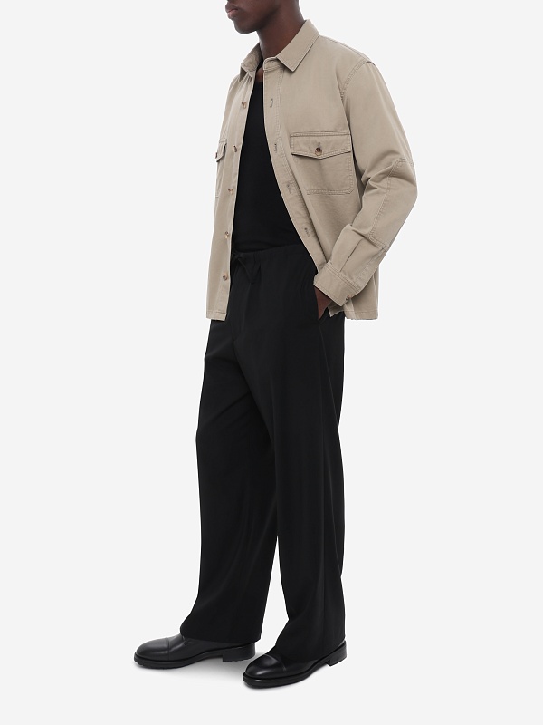 Рубашка муж Tonywack BF12SH301 BEIGE - 1