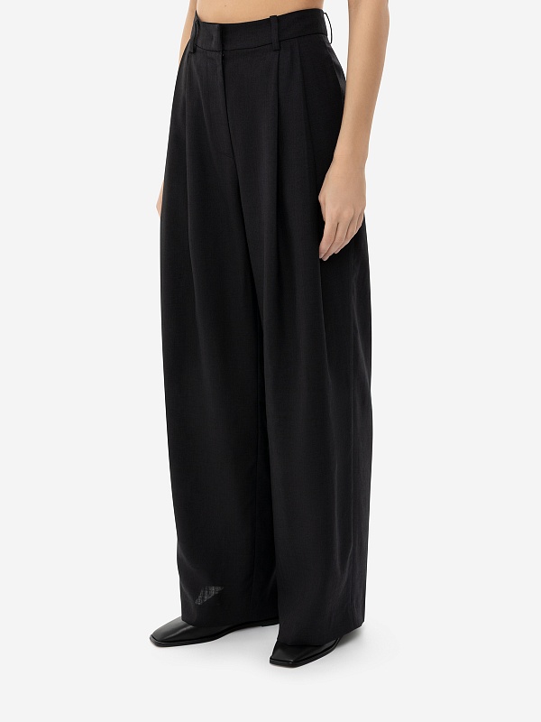 Брюки жен LVIR 142703 BLACK - 3