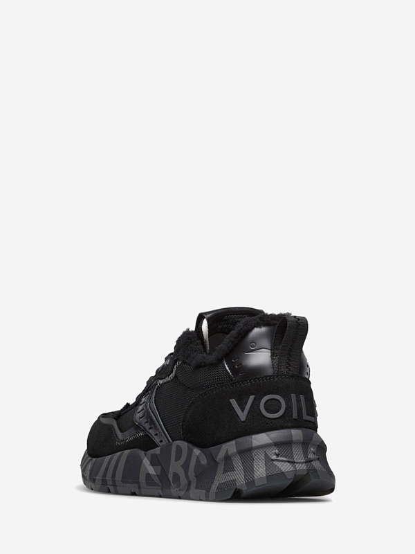 Кроссовки муж Voile Blanche 2019471.03. 0A01 BLACK - 3