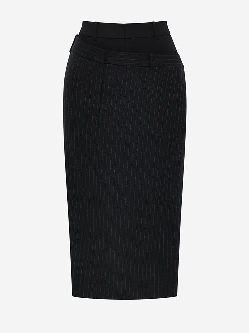 Юбка жен Juun.J JW5X27W04 Black 5 - 0