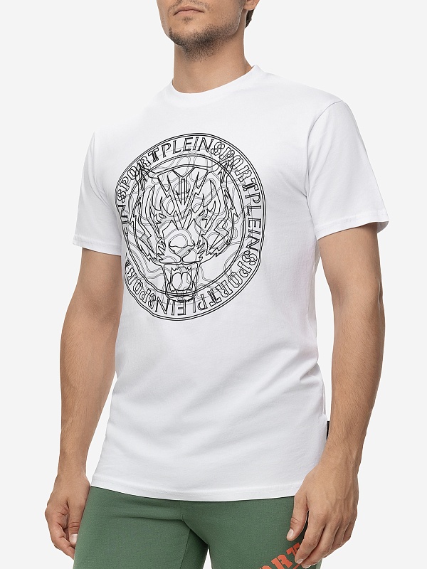 Футболка муж Philipp Plein Sport PACC MTK6321 SJY001N 0102 - 2