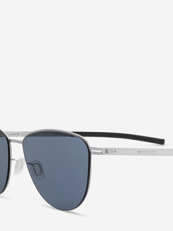 Ic Berlin IB Pali Fashion Silver Black Grey Flex 55 16 145 - 3
