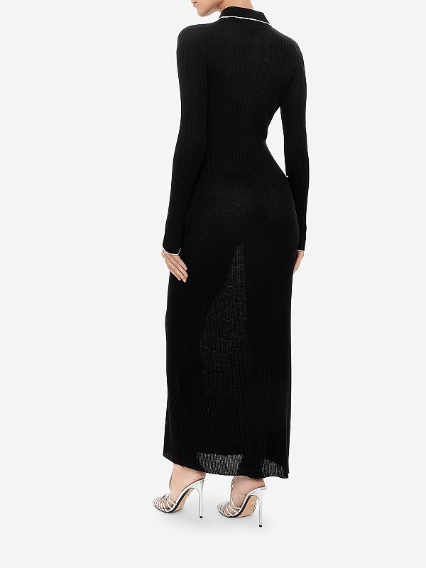 Платье жен EENK EEA-1P152-KD01-BK Black - 4