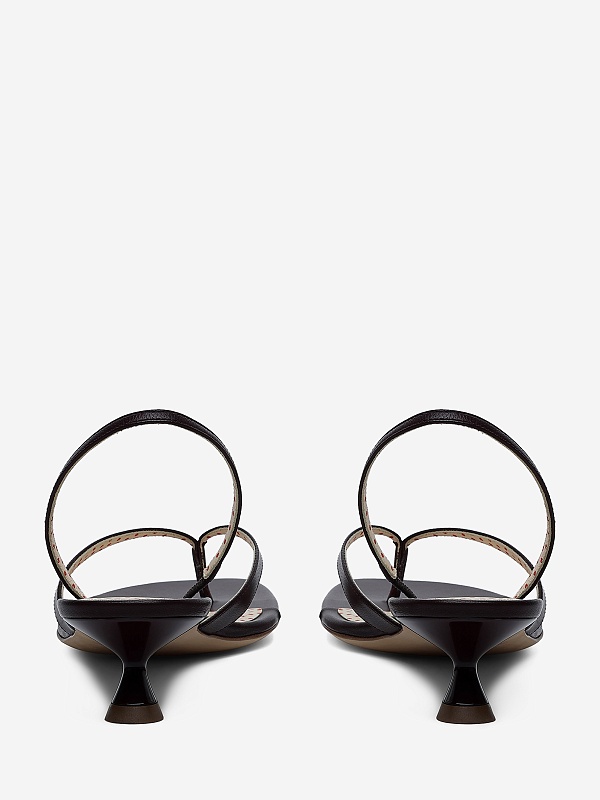 Босоножки (каблук) жен 3JUIN 326SD002.F.1314301 PULP BORDEAUX - 5