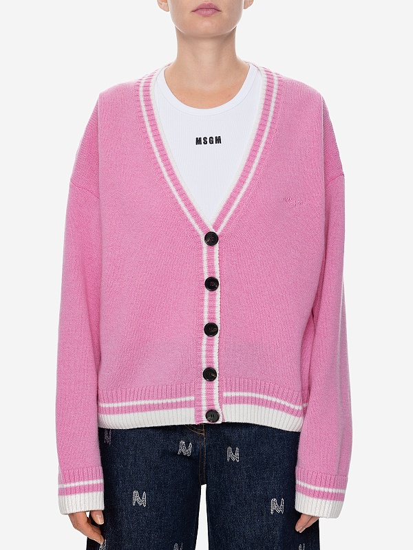 Кардиган жен MSGM 3741MDM216 247790 12 - 2