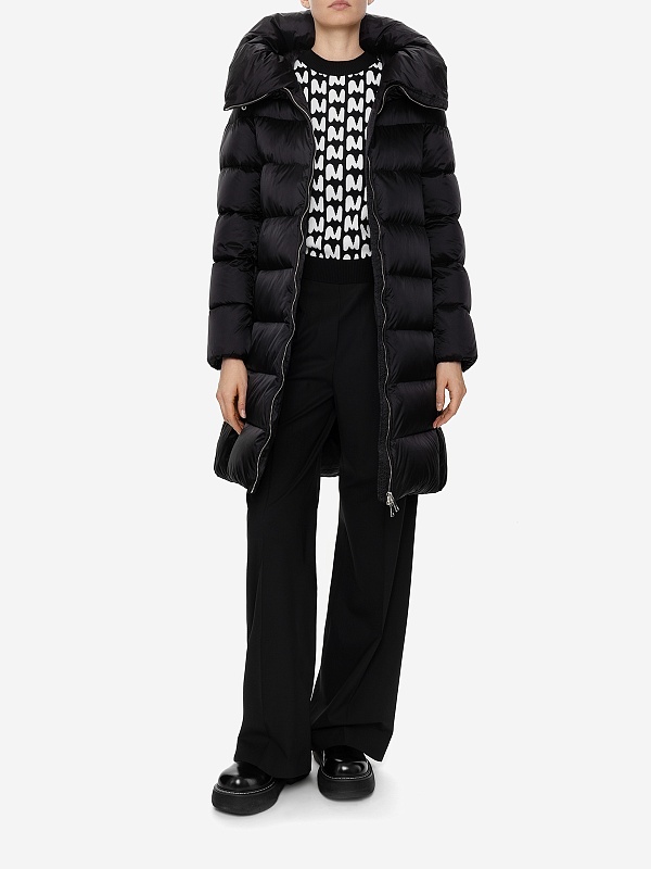 Куртка жен ADD 10AW227 8507 - NOIR - 1