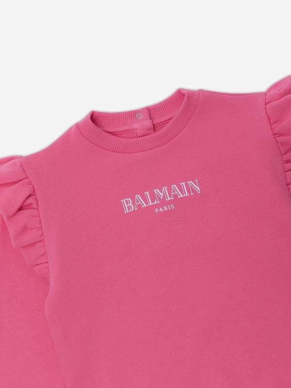 Толстовка дев Balmain BX4010 Z3183 51PRS - 2