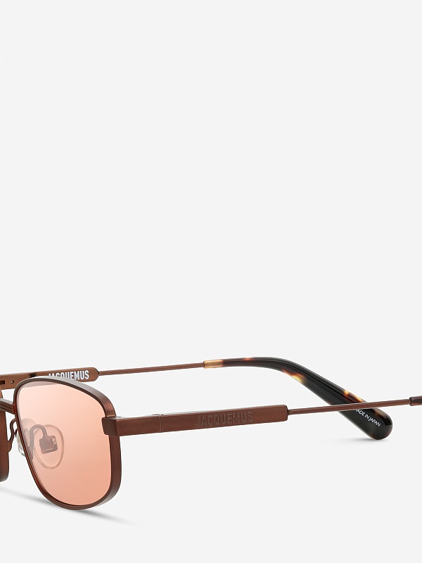 Солнцезащитные очки Linda Farrow x Jacquemus Jac 121 C02 56 17 145 - 5