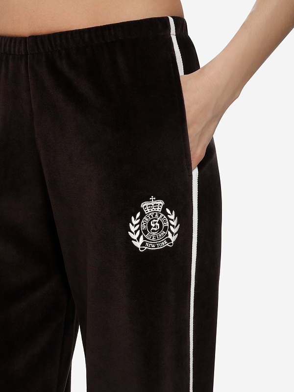 Брюки жен Sporty & Rich PA02265243BR03 Chocolate - 4