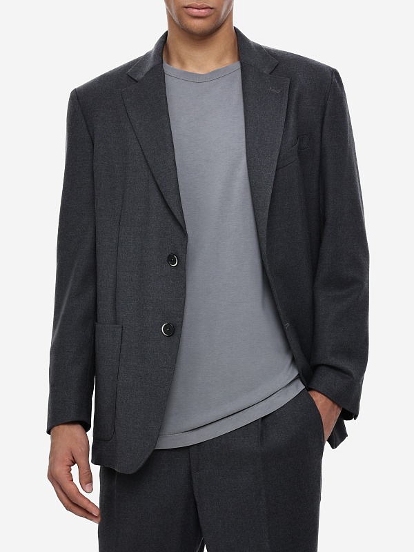 Пиджак муж Barena Venezia GIU5200 251 0482 540 Grigio - 1