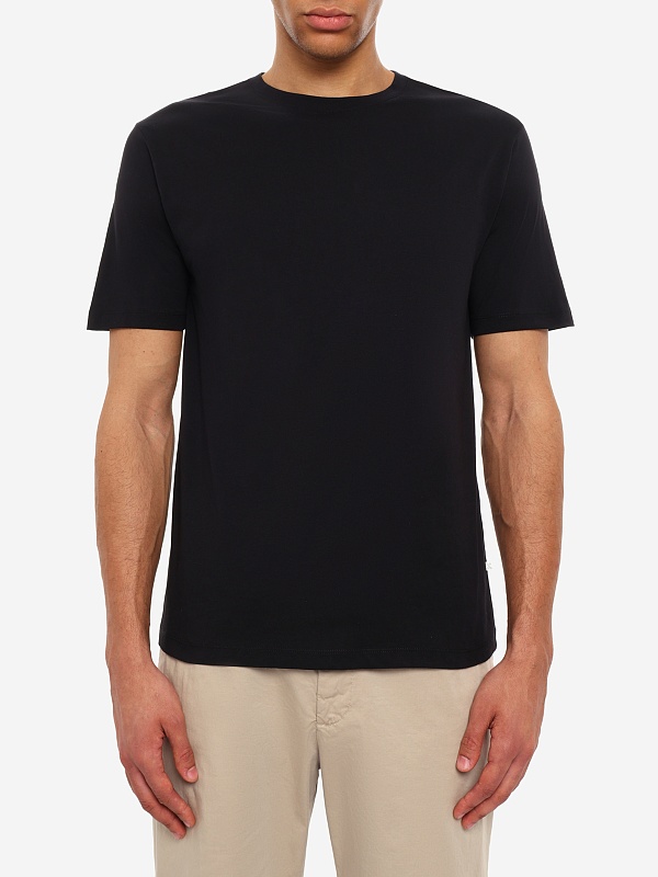 Футболка муж Closed C85588-40M-22 100 black - 3