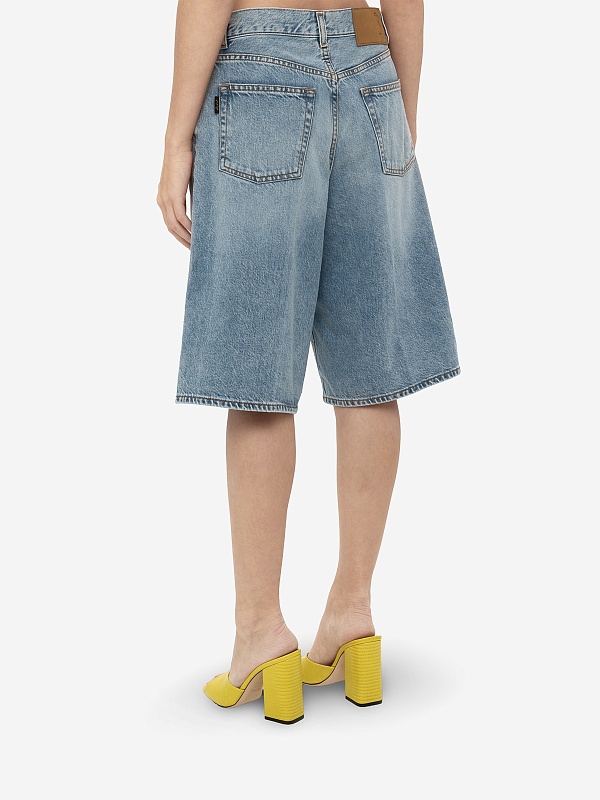 Бермуды жен Haikure HEW03329DF144 L0877 BLUE AQUA - 4