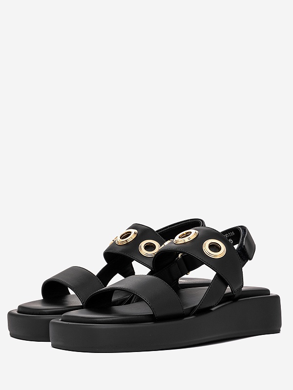 Сандалии жен Hugo Boss 50513299 001 Black - 3
