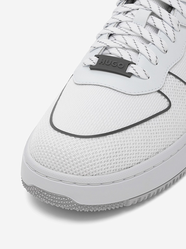 Кеды муж Hugo 50516952 120 Open White - 6