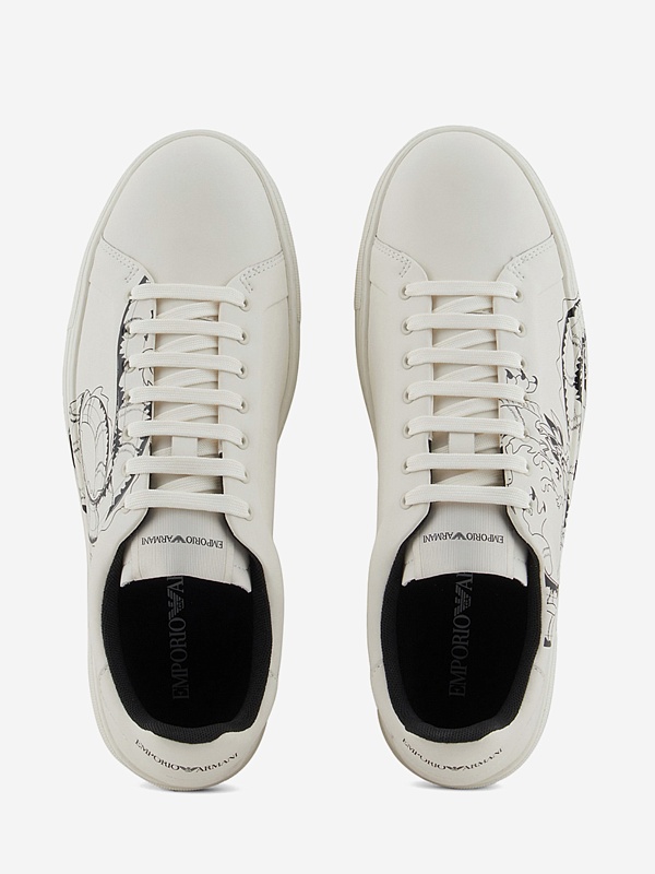 Кеды муж Emporio Armani EM000018 AF10032 U0003 - 3