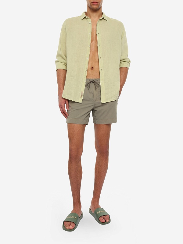 Плавки муж Woolrich CFWOSM2001MRUT5326 SMOKEY OLIVE - 1