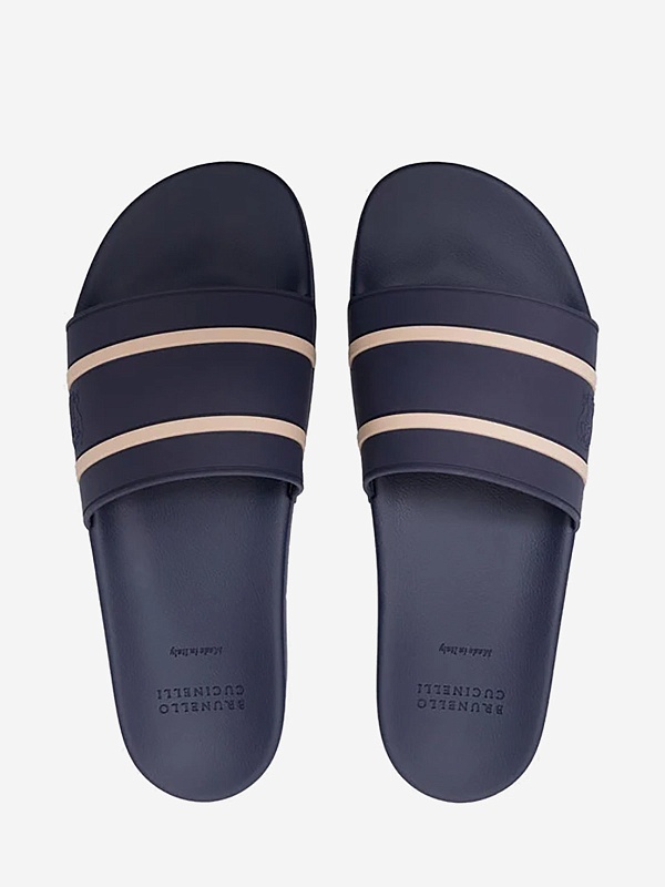 Шлепанцы муж Brunello Cucinelli MZUPOSR302 cpa32 - 3