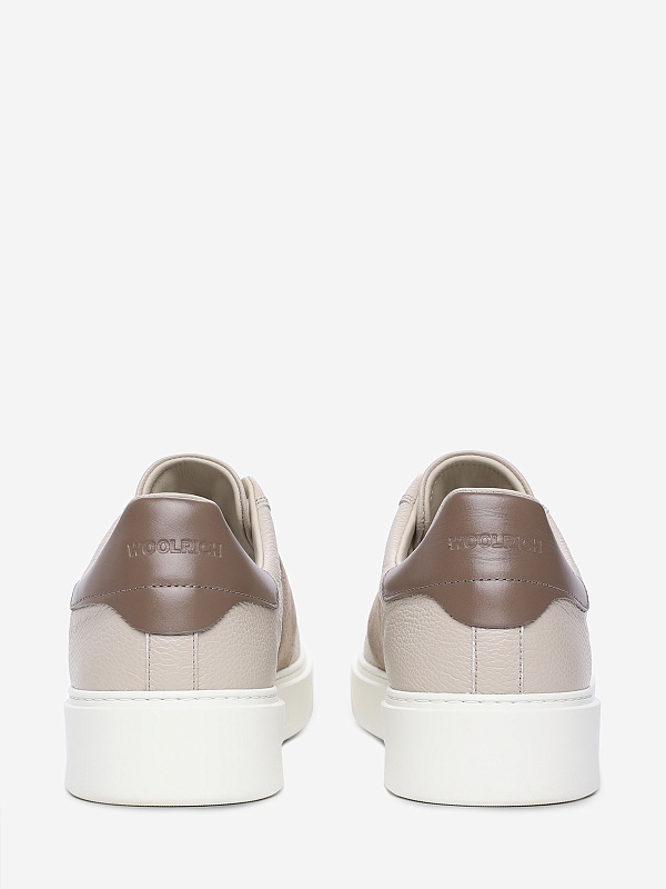 Кеды муж Woolrich WFM261.002.AJ0.D4 TAUPE - 3