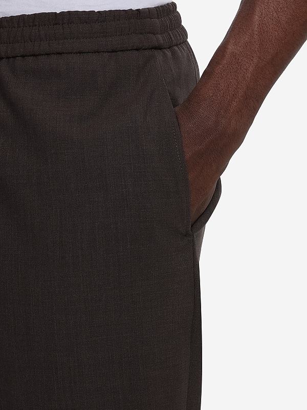 Брюки муж Officine Generale W25MTLG450PRE ICED COFFEE - 4