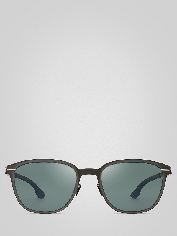 Солнцезащитные очки Ic Berlin IC ANTON GRAPHITE/DARK-GREEN 54 21 145 - 2