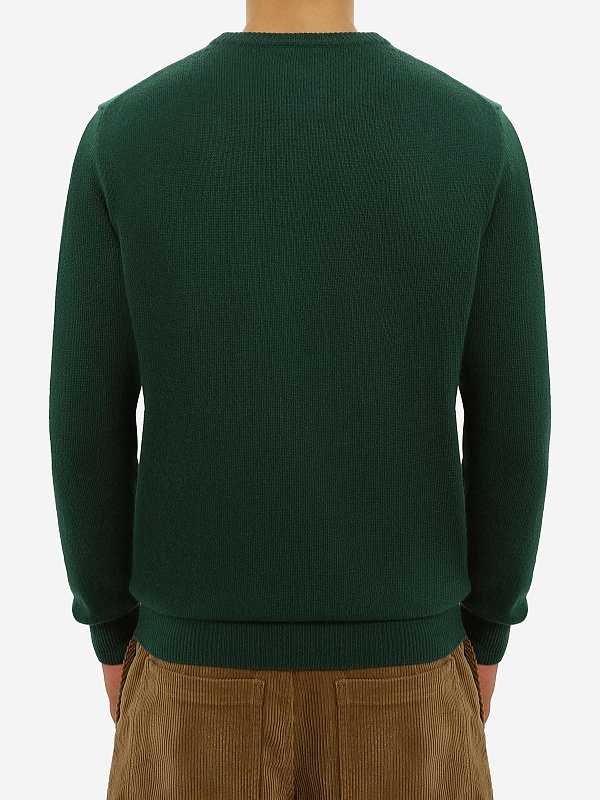 Свитер муж MC2 Saint Barth HER0001 02029I SB APRES DRAW 51 EMB - 2