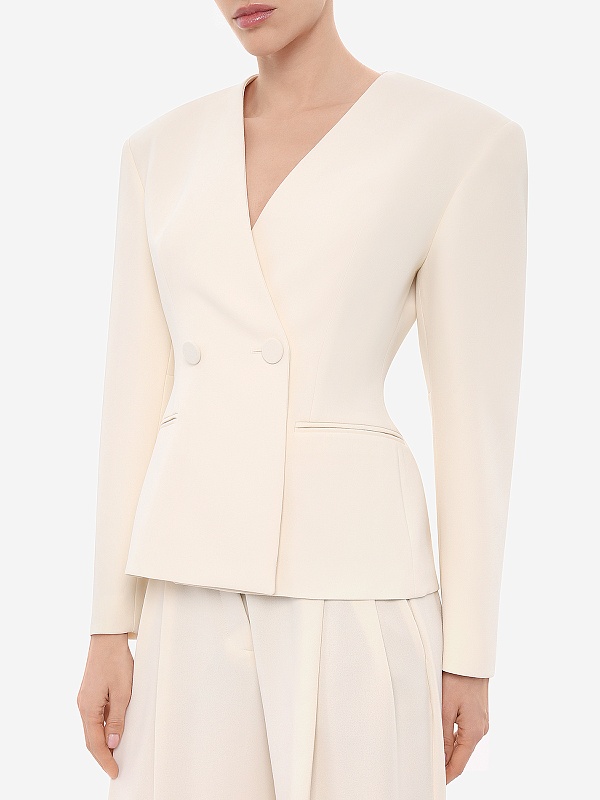 Жакет жен THE ANDAMANE T193049A TNP263 MILK - 3