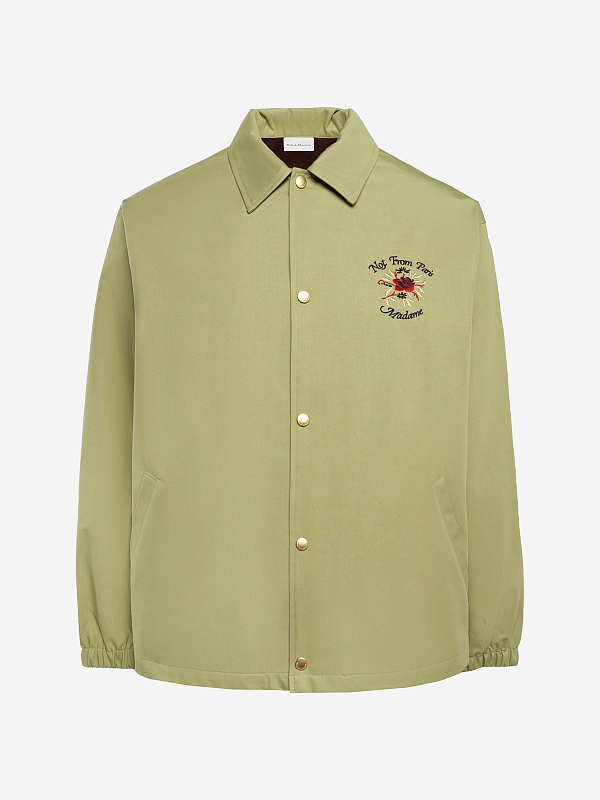 Куртка муж Drôle de Monsieur J-JT198-CO244-OL OLIVE - 0