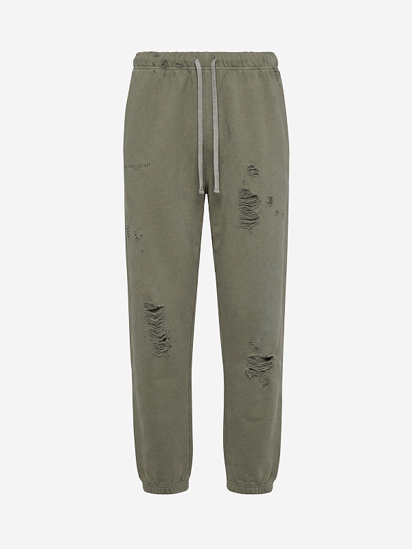 Джоггеры муж IH NOM UH NIT NUS24312 a04_green grey - 0
