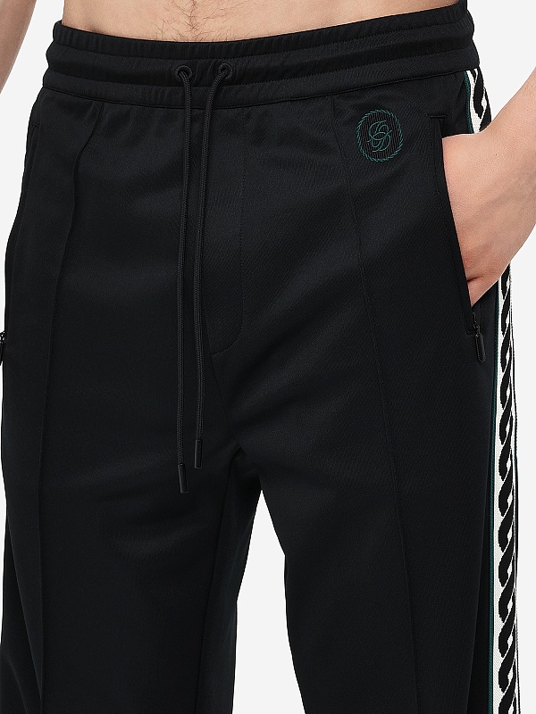 Брюки муж Drôle de Monsieur PERM-SP007-PL135-BL BLACK - 5