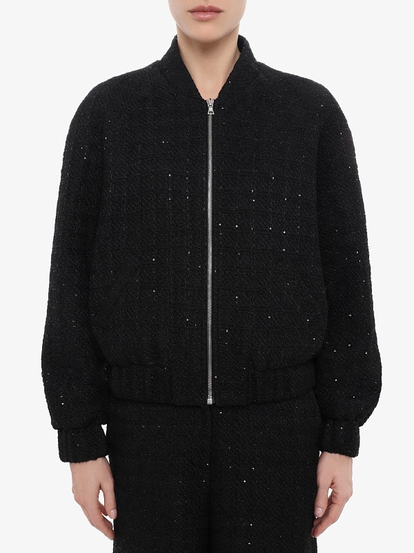 Бомбер жен THELAURENT THL25JCBK29 BLACK - 2