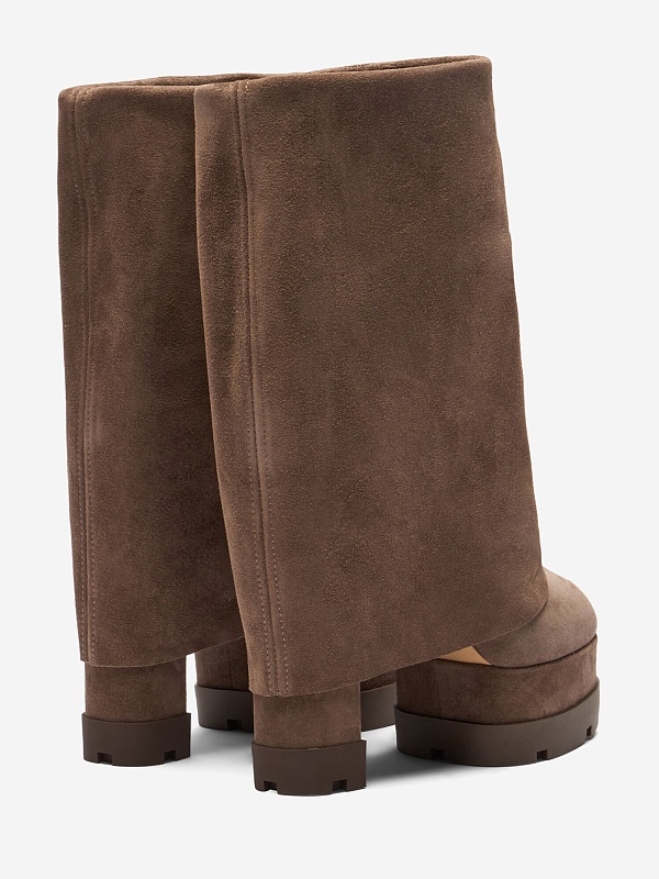 Сапоги (платформа) жен Casadei 1S246Z1201RENNA 8500 - 3