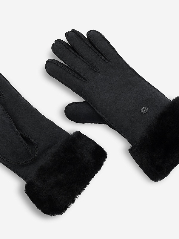 Перчатки жен EMU Australia W9405 black - 2