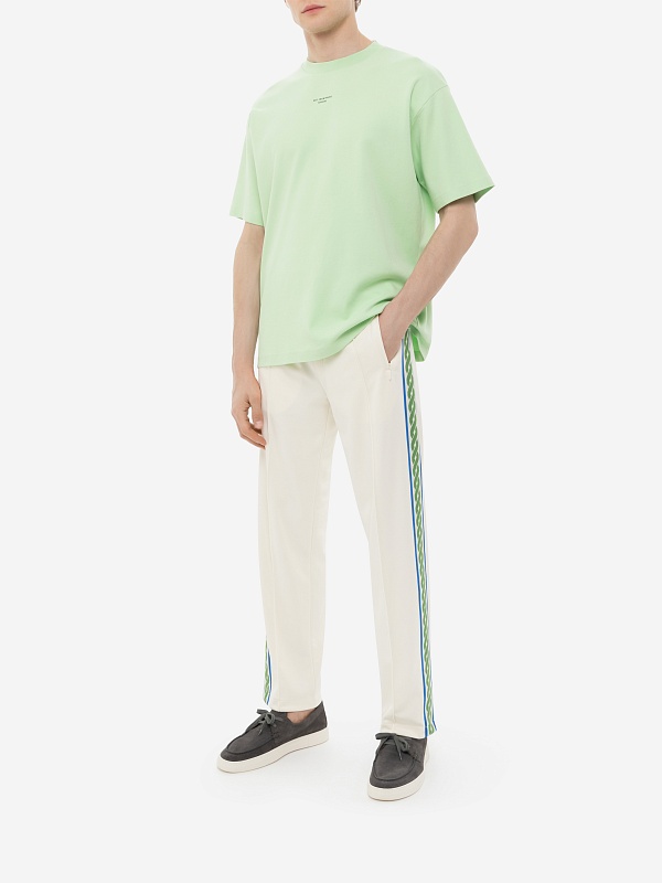 Футболка муж Drôle de Monsieur G-TS202-CO002-LGN LIGHT GREEN - 2