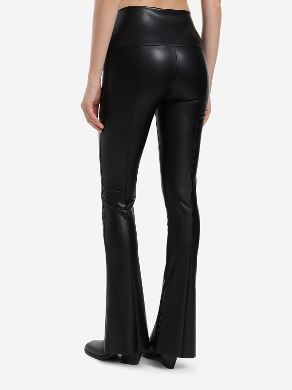 Леггинсы жен Norma Kamali ST2237LV016001 BLACK - 3