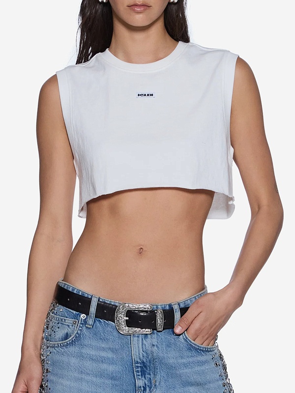 Топ жен Ksubi WPS26TA003 white - 1