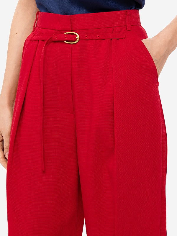Брюки жен EENK EEZ-1O351-PT02-RD Red - 5